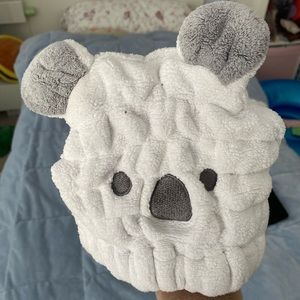 Kids bear hat